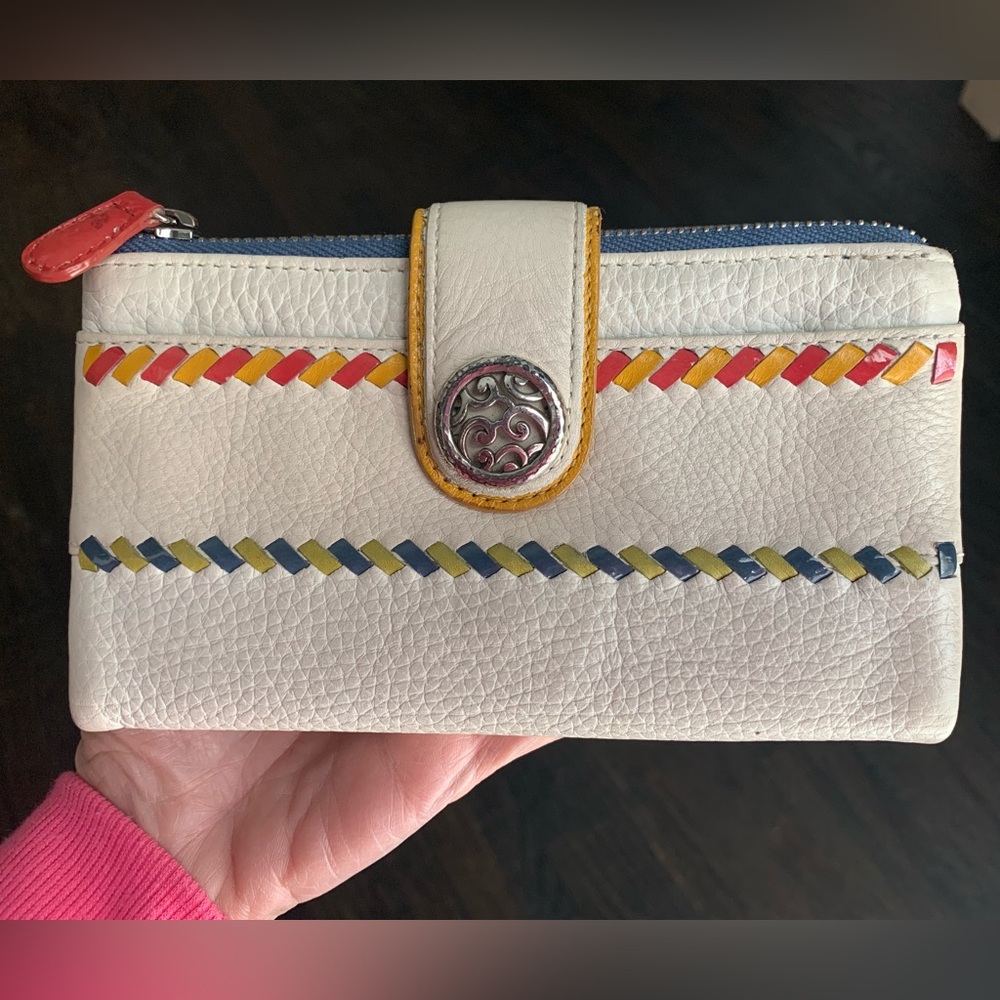 Brighton Soft Leather Multicolored Wallet